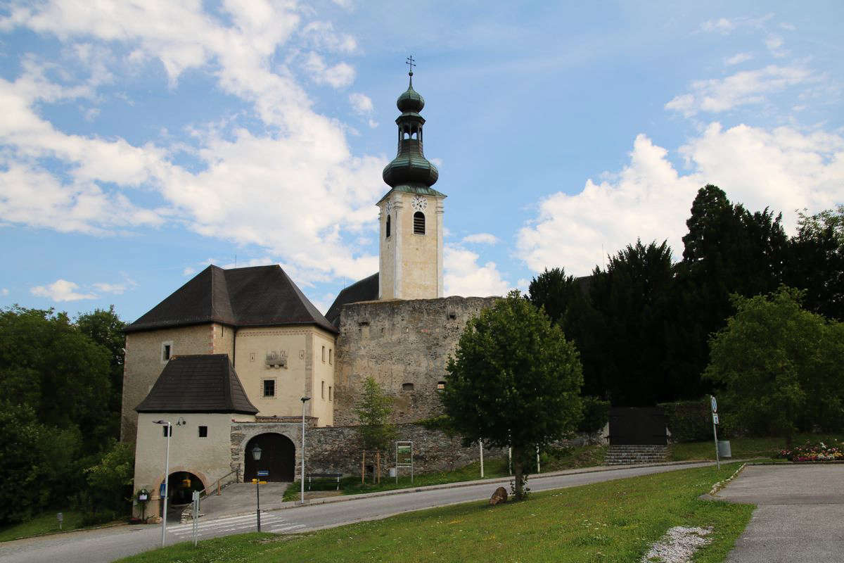 Глоггнитцкий замок, Глоггнитц, Австрия