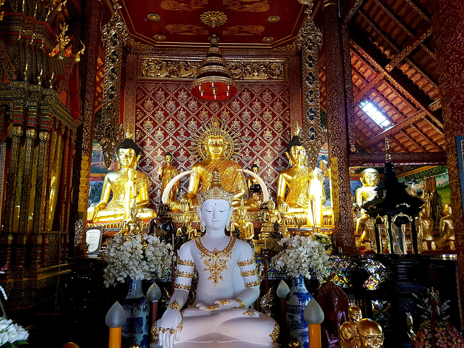 Буддийский храм Ват Пхра Синг
