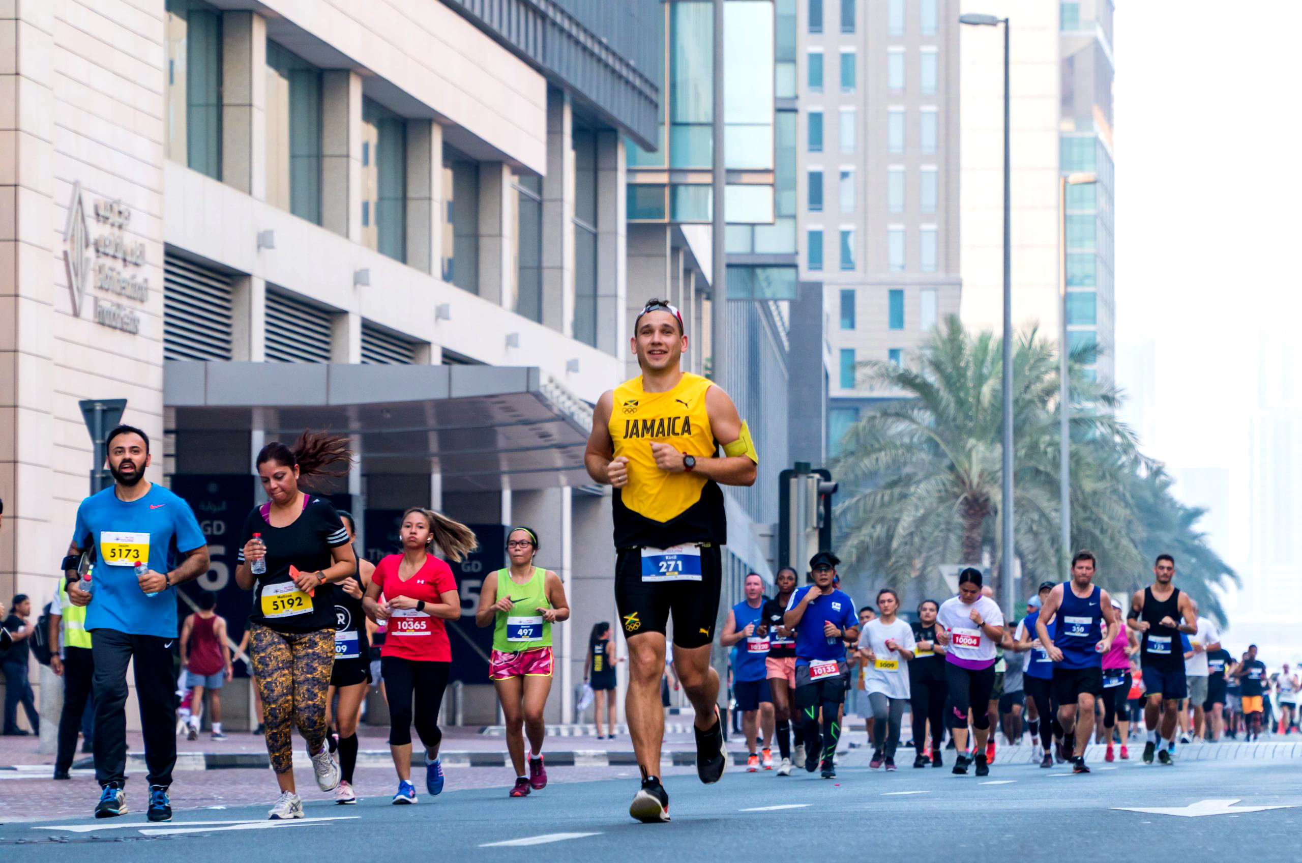 Ежегодный Дубайский марафон