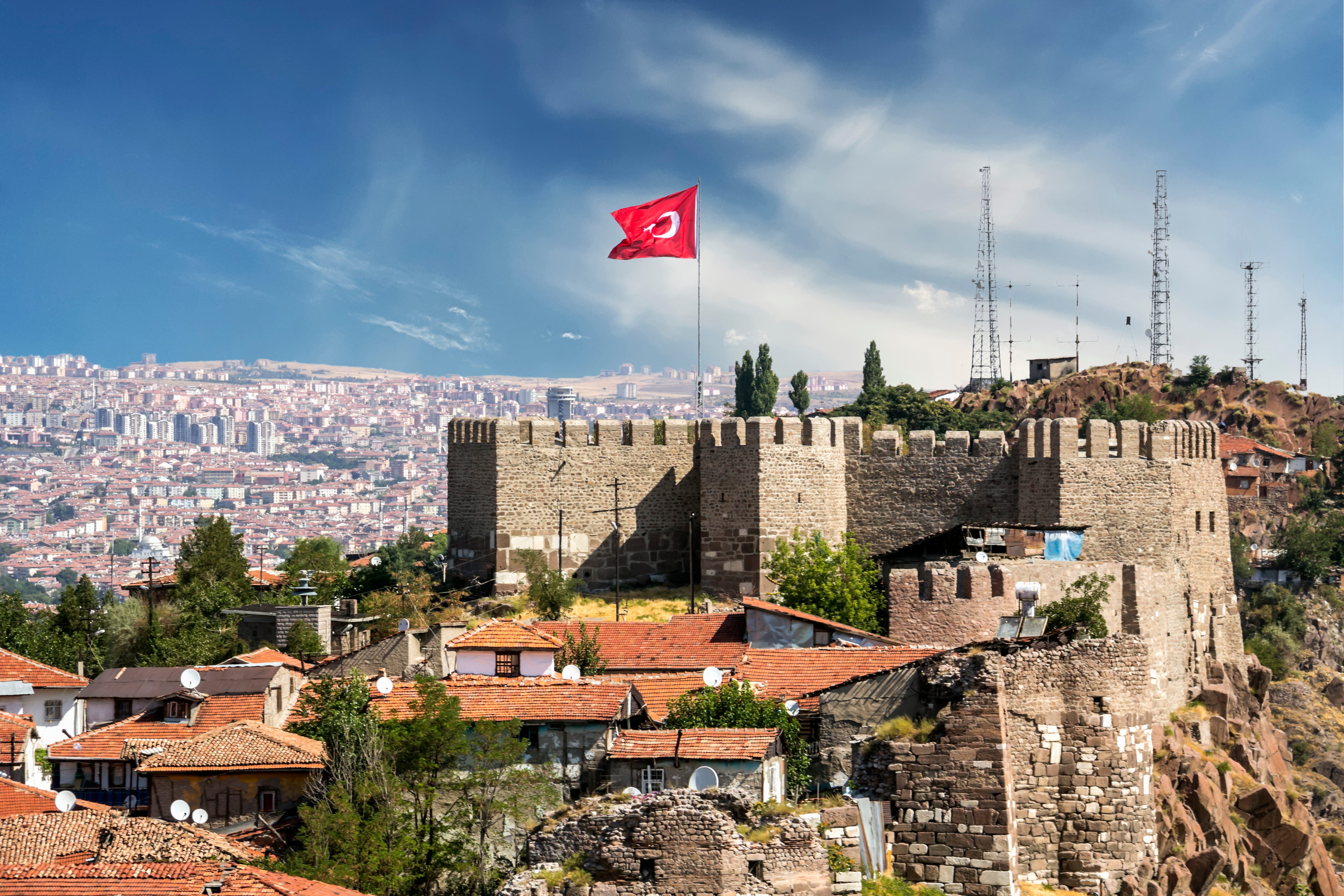 Замок в Анкаре