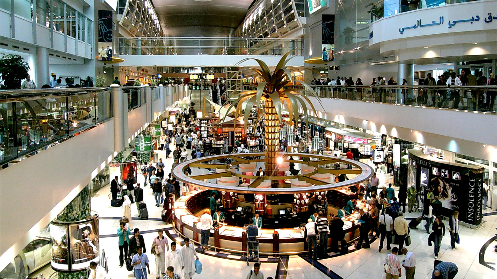 Международный аэропорт Дубая (DXB)