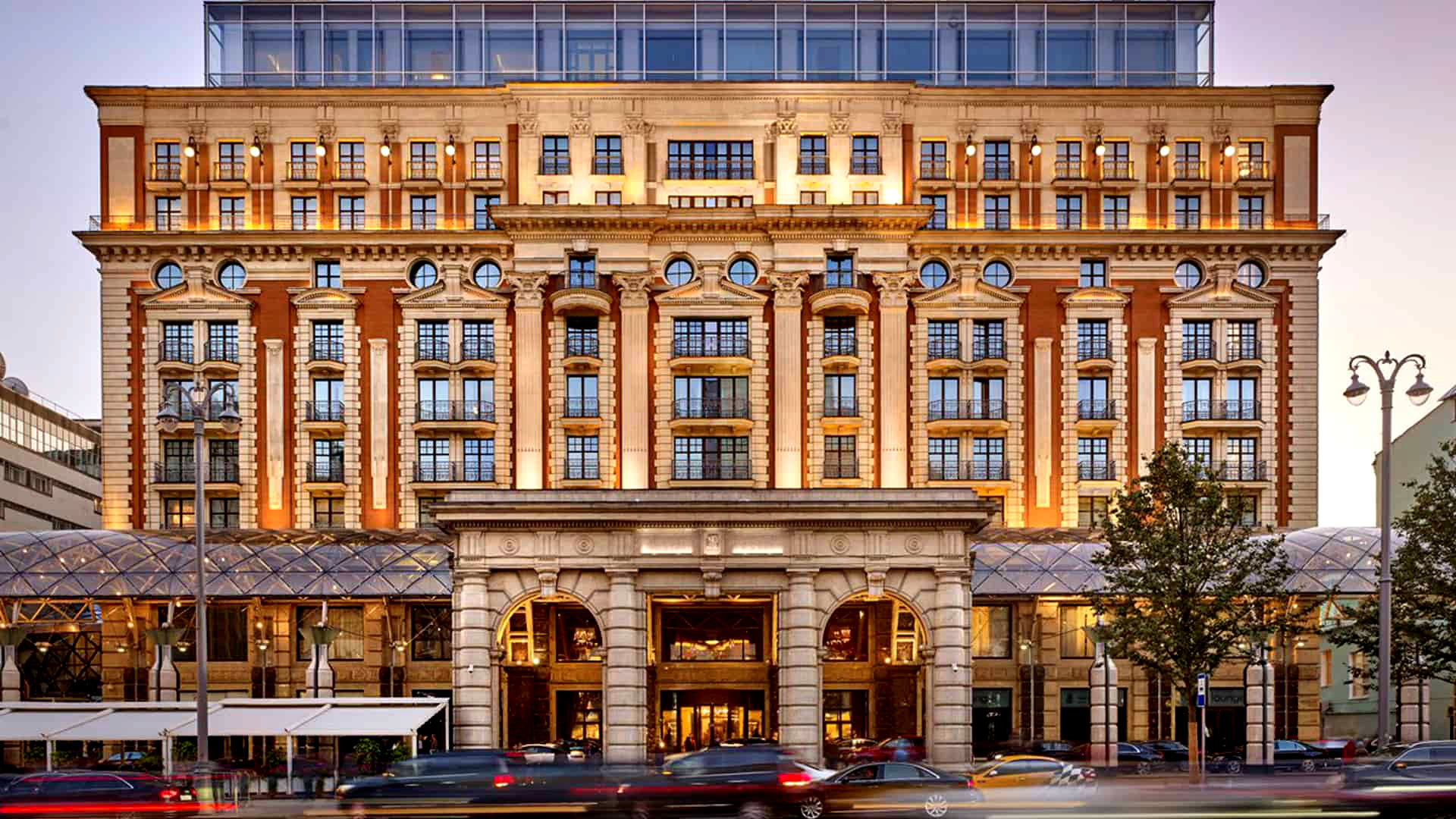 Отель Ritz-Carlton Москва