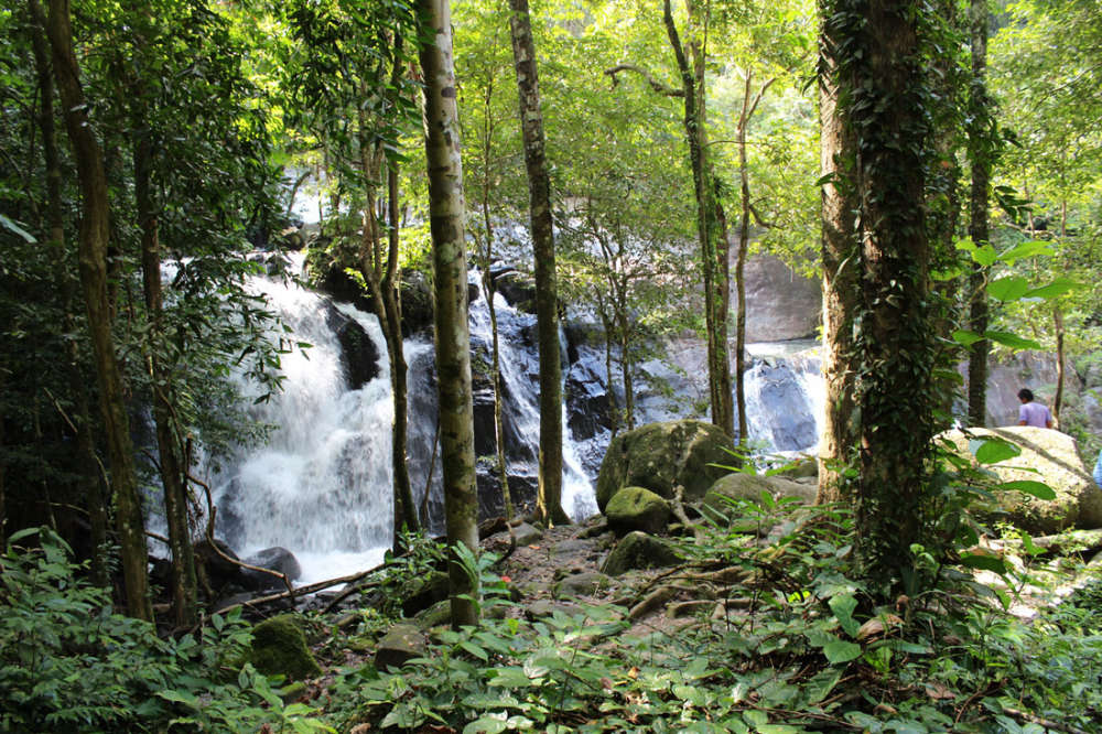 Namtok Ton Nga Chang Waterfall