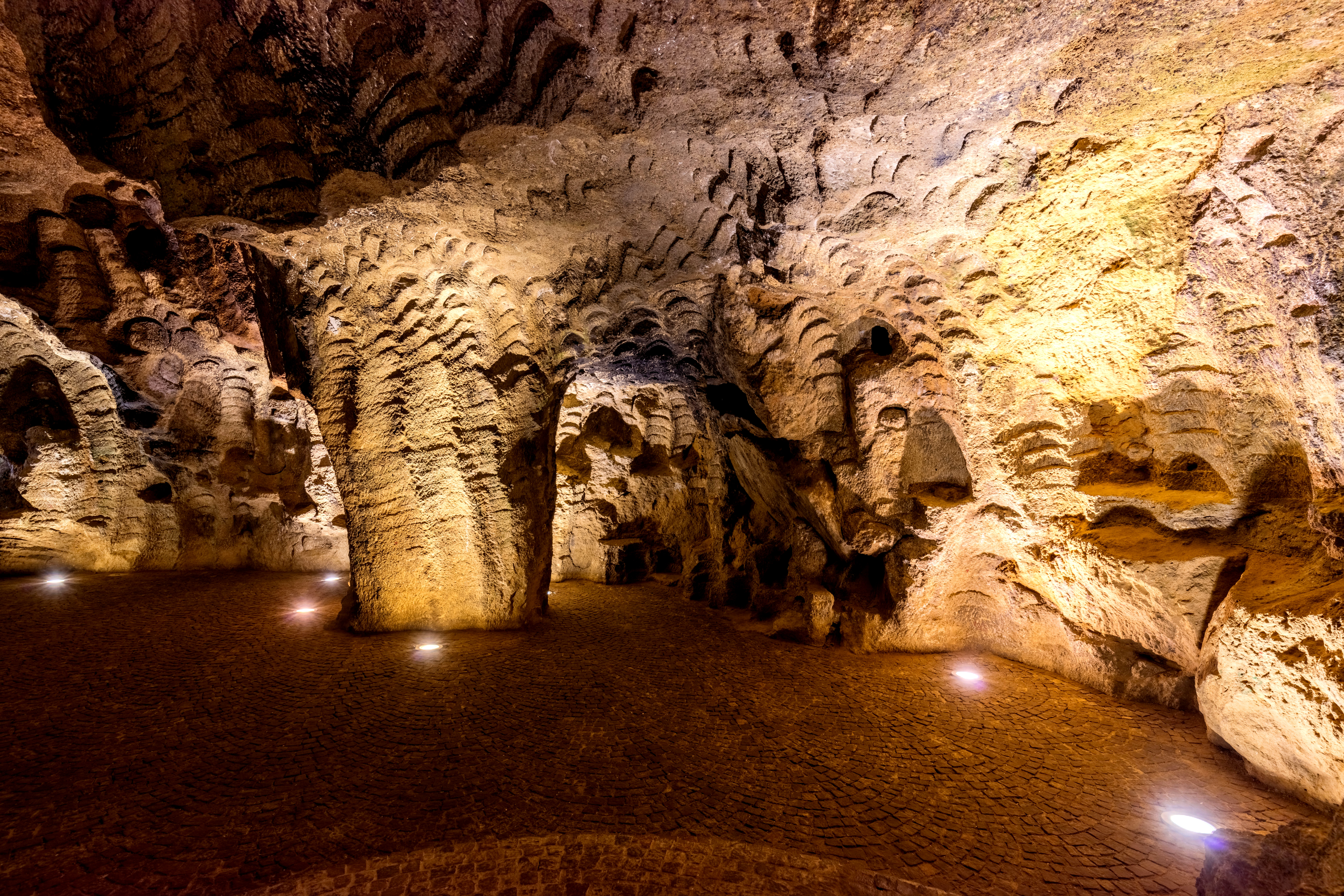 Геркулесовы пещеры в Танжер-Тетуан