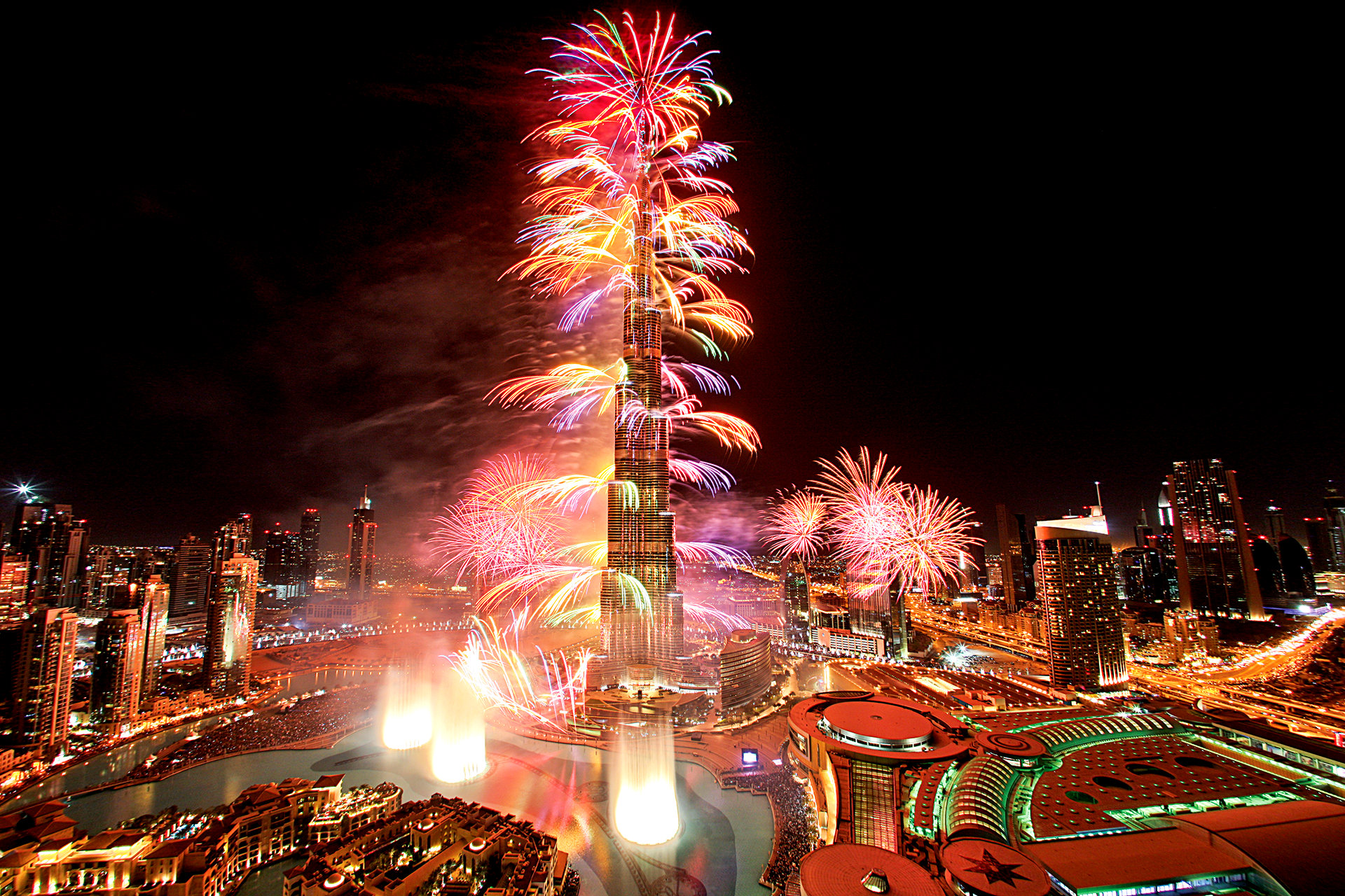 Новый год в Дубае