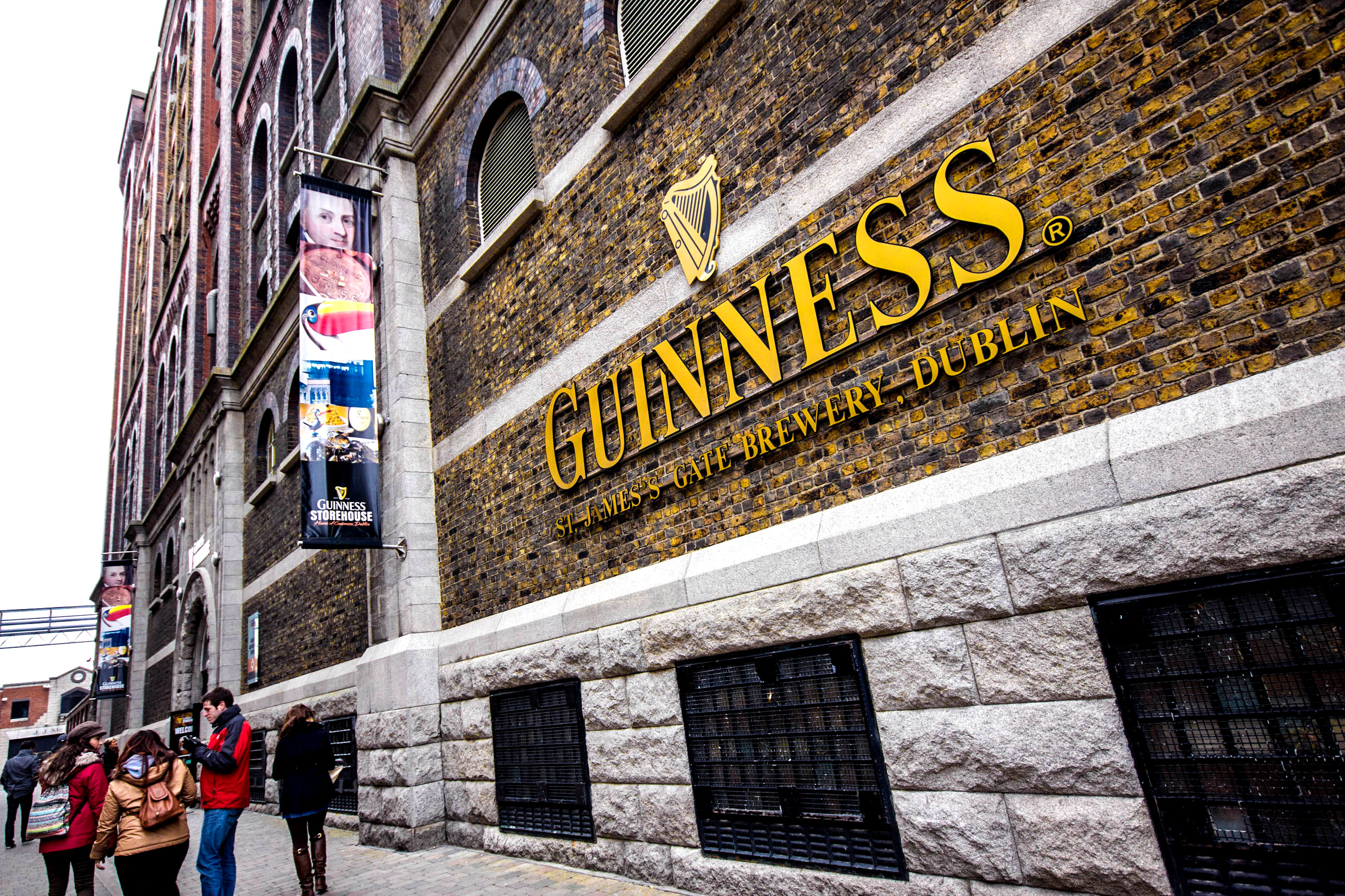 Музей The Guinness Storehouse, Дублин