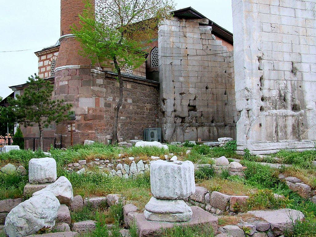 Храм Рома и Августина, Анкара