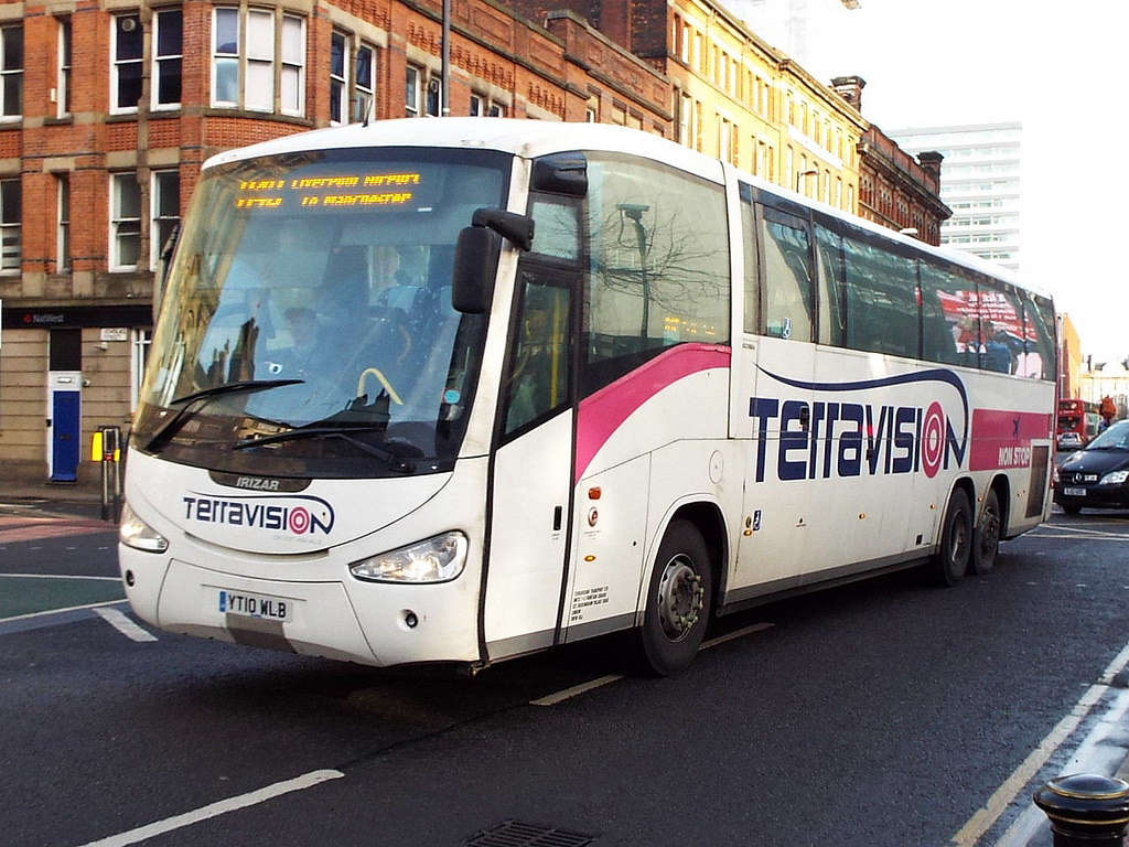 Автобус компании Terravision