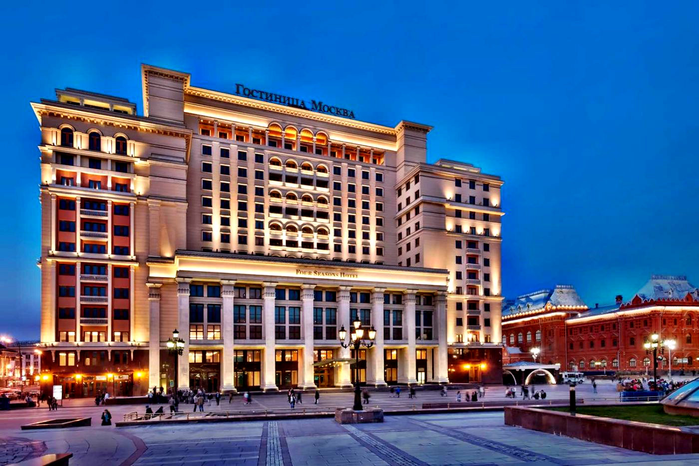 Отель Four Seasons Moscow