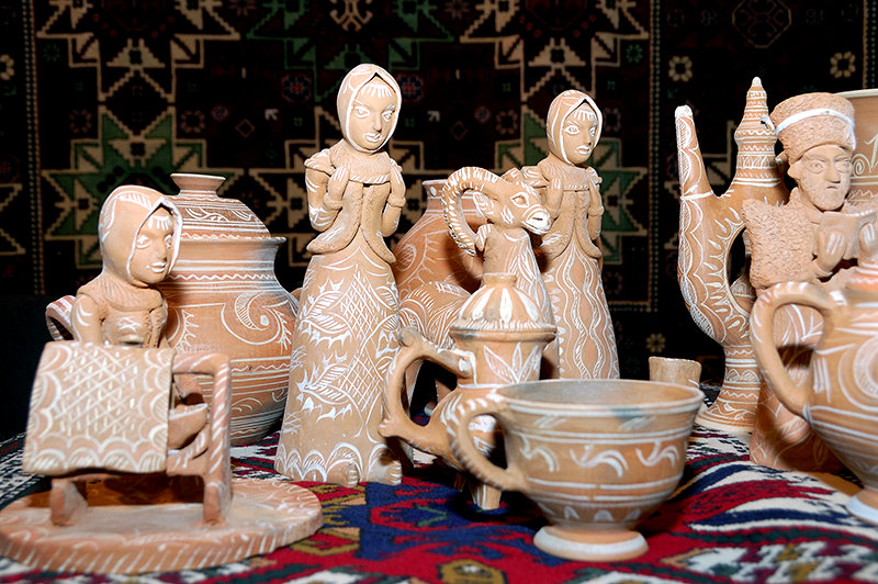 Балхарская керамика