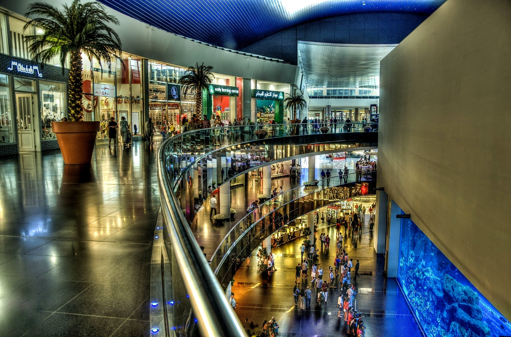 Лучшее место для шопинга в Дубае – «Дубай Молл»