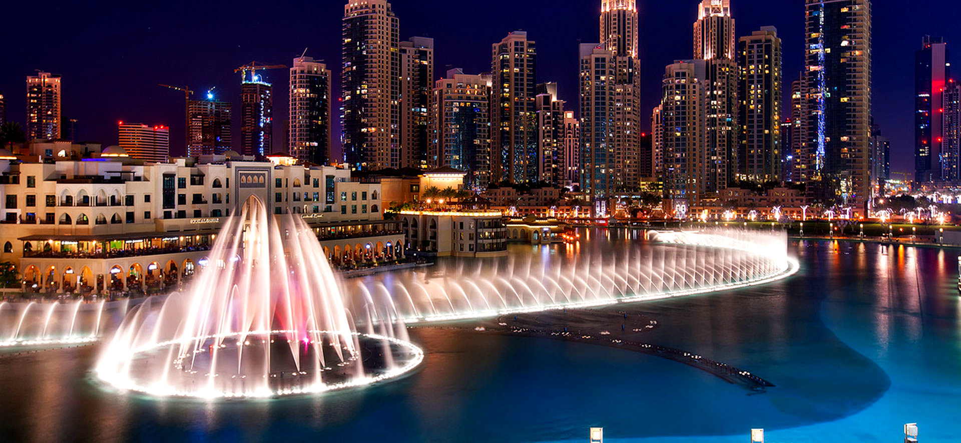 «Музыкальный фонтан» Дубай