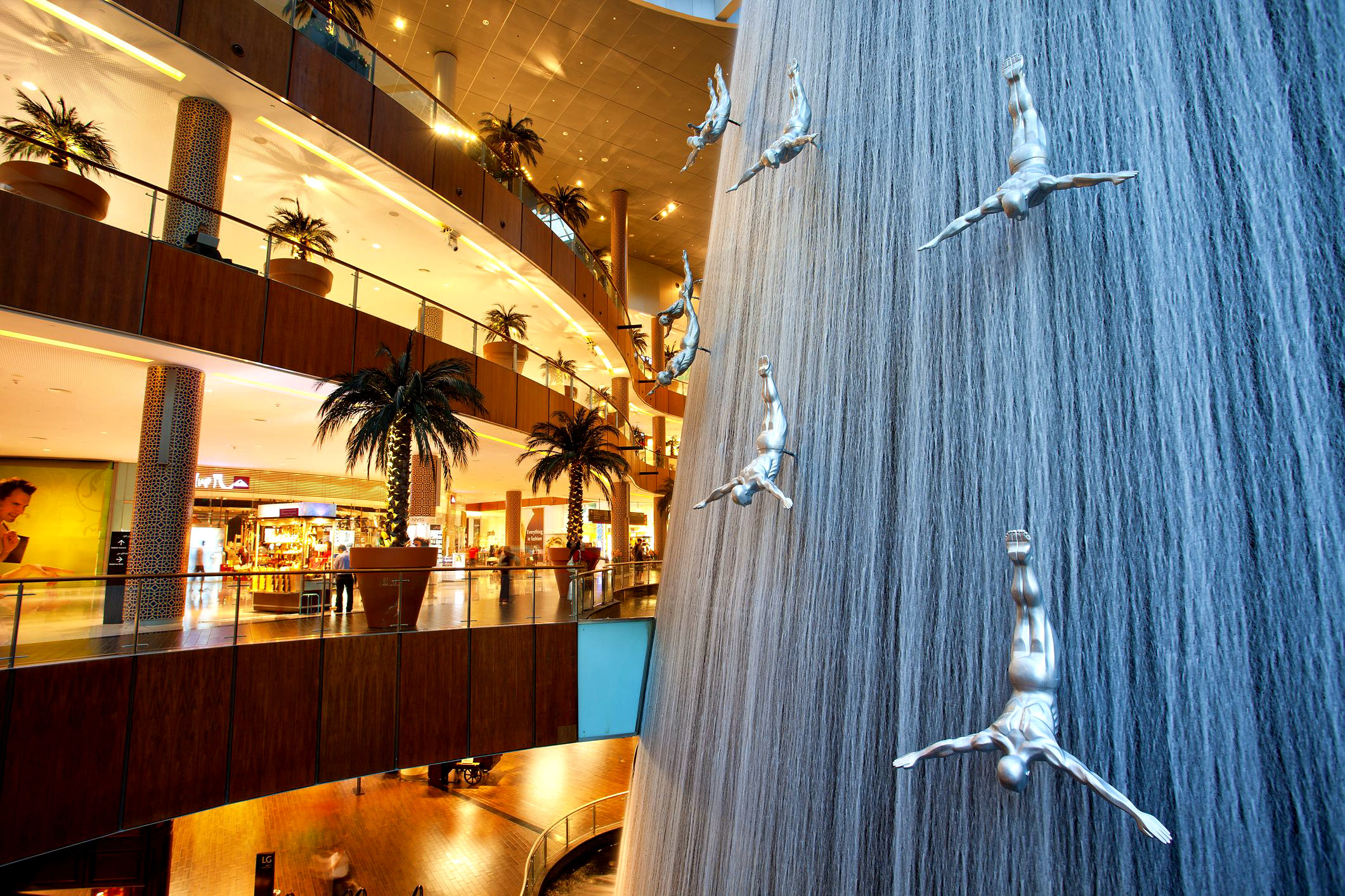 ТРЦ Dubai mall, Дубай