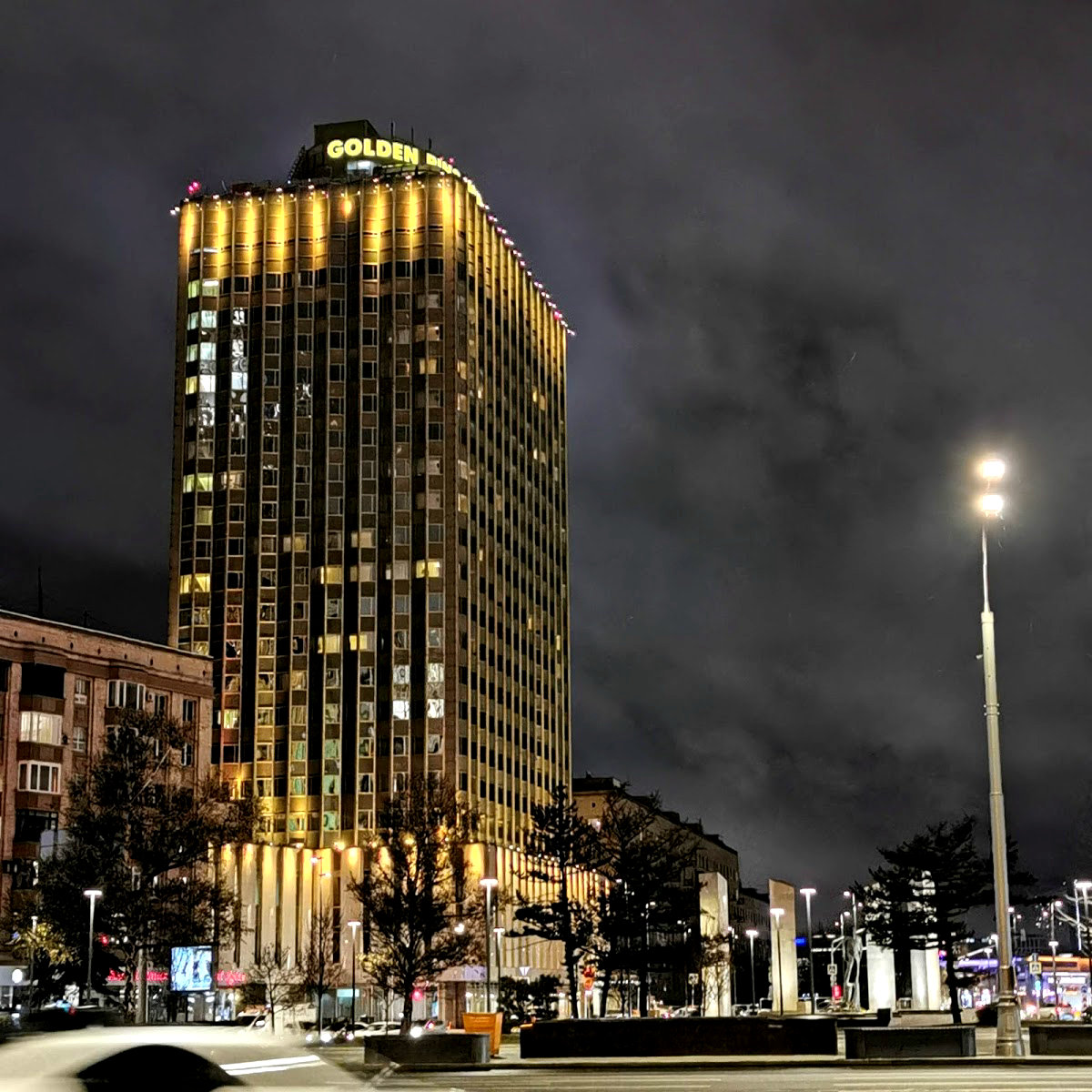 Отель Golden Ring Москва