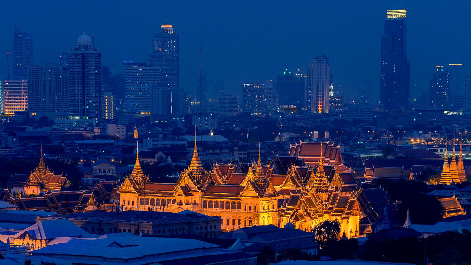 Столица Таиланда - Бангкок