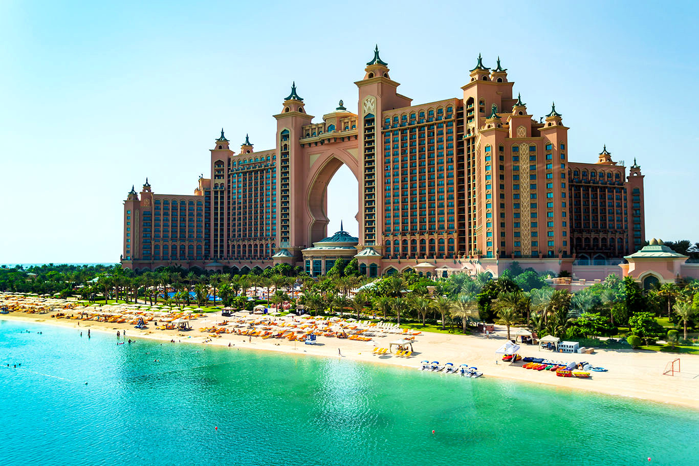 Отель Atlantis Дубай