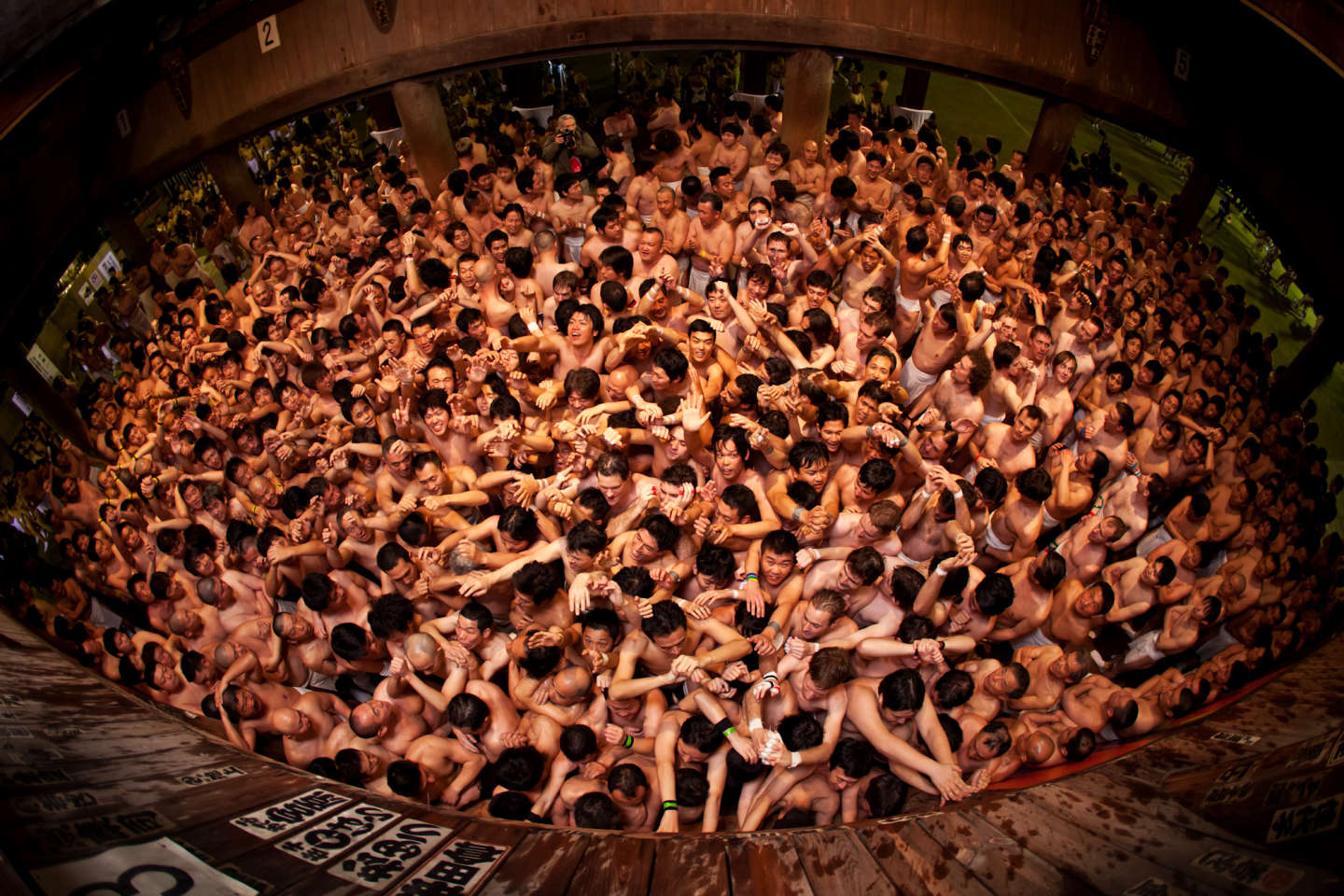 Фестиваль обнажённых мужчин, Япония