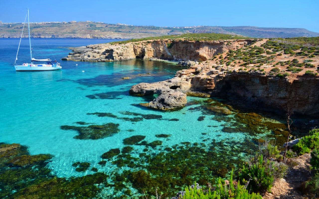 Очаровательные бухты Мальты