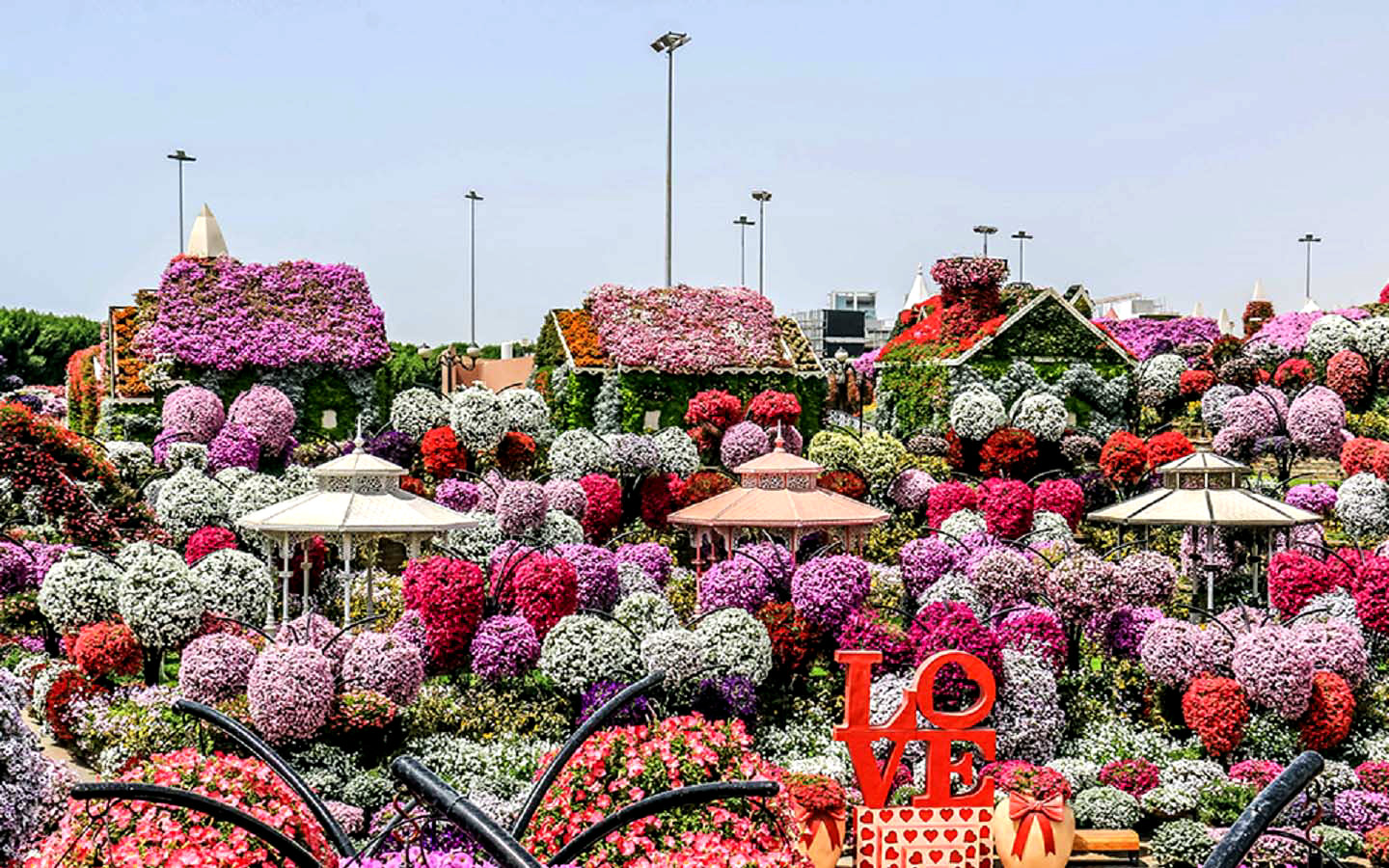 Дубайский чудесный сад