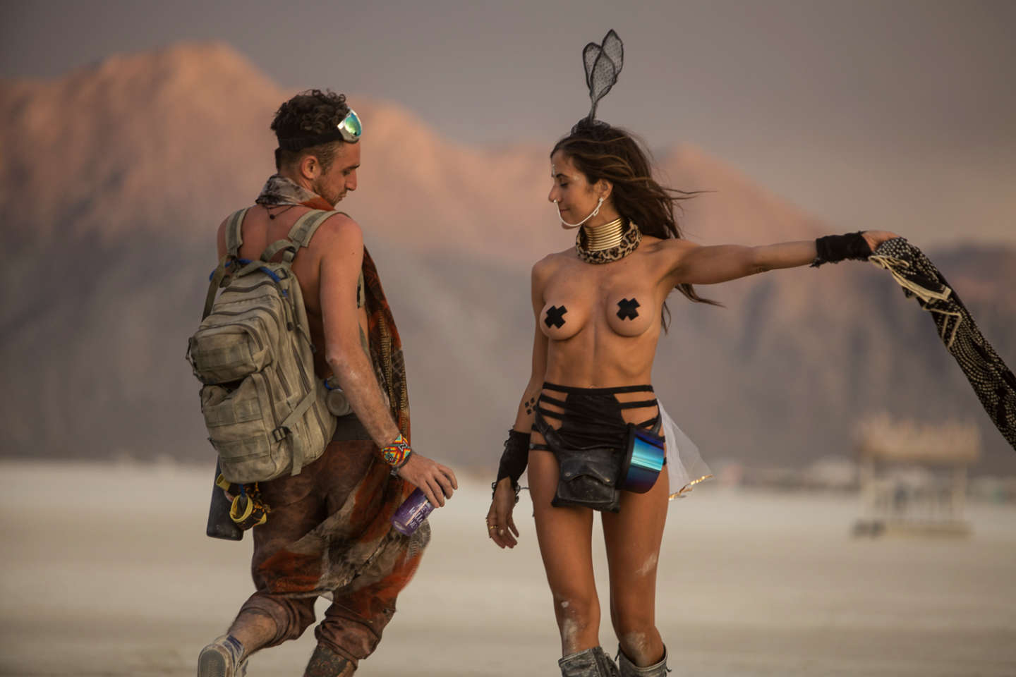 Фотографии Burning Man 2017, Матан Цинамон, XIMT