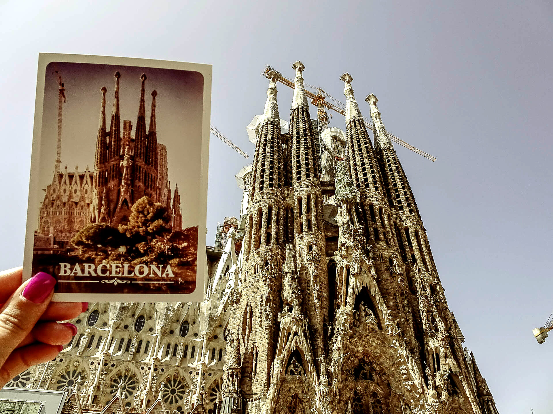 Лучшее время посещения Sagrada Familia
