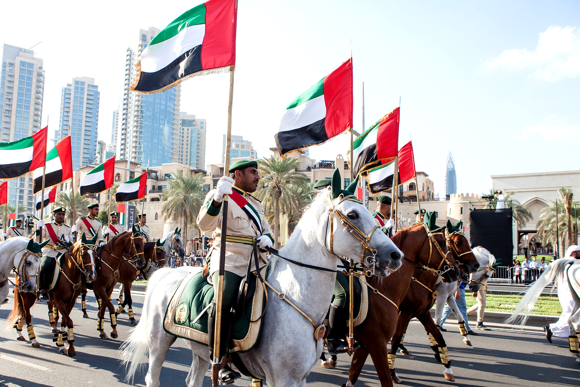 Празднование Национального дня ОАЭ