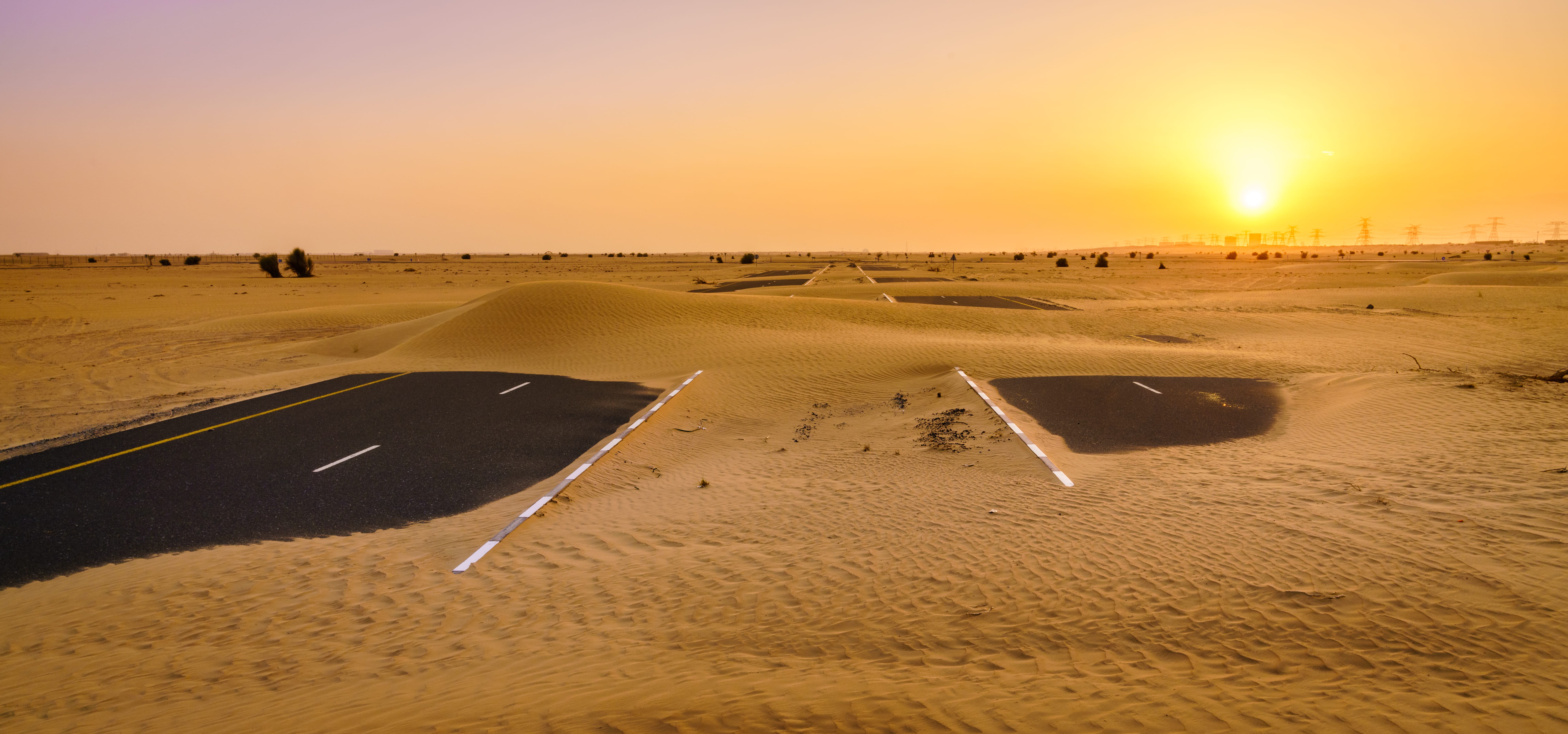 Пустыня станет отличной декорацией для фотосессии