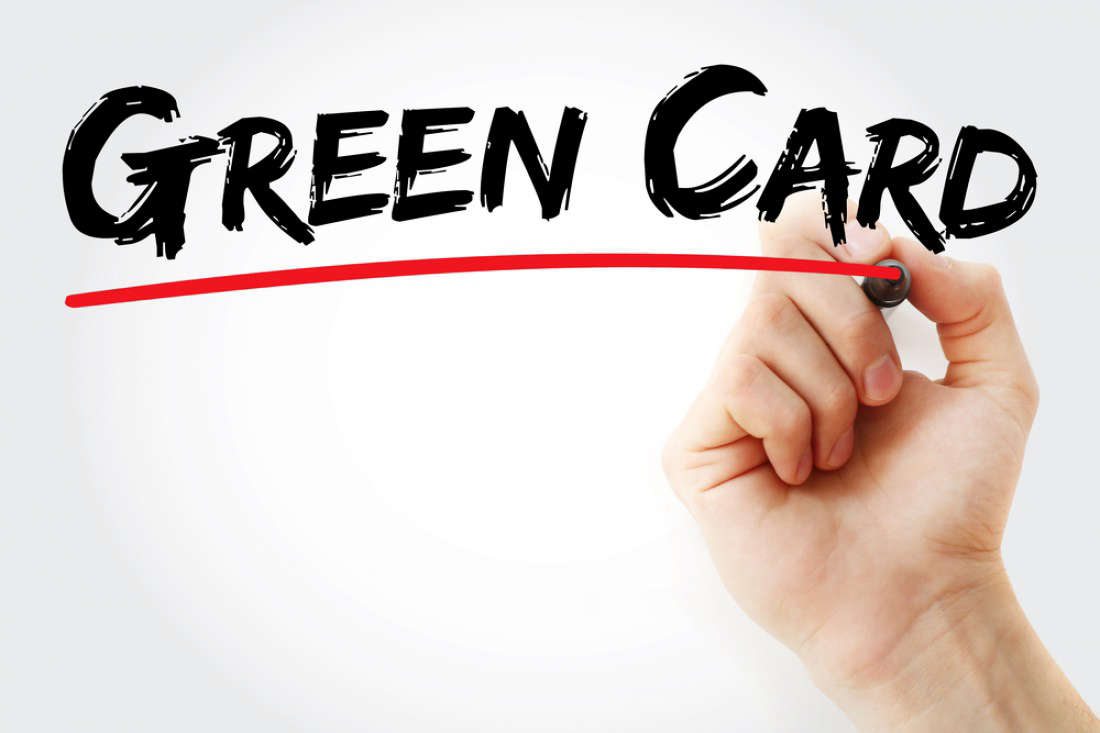 Грин Кард (Green Card) США