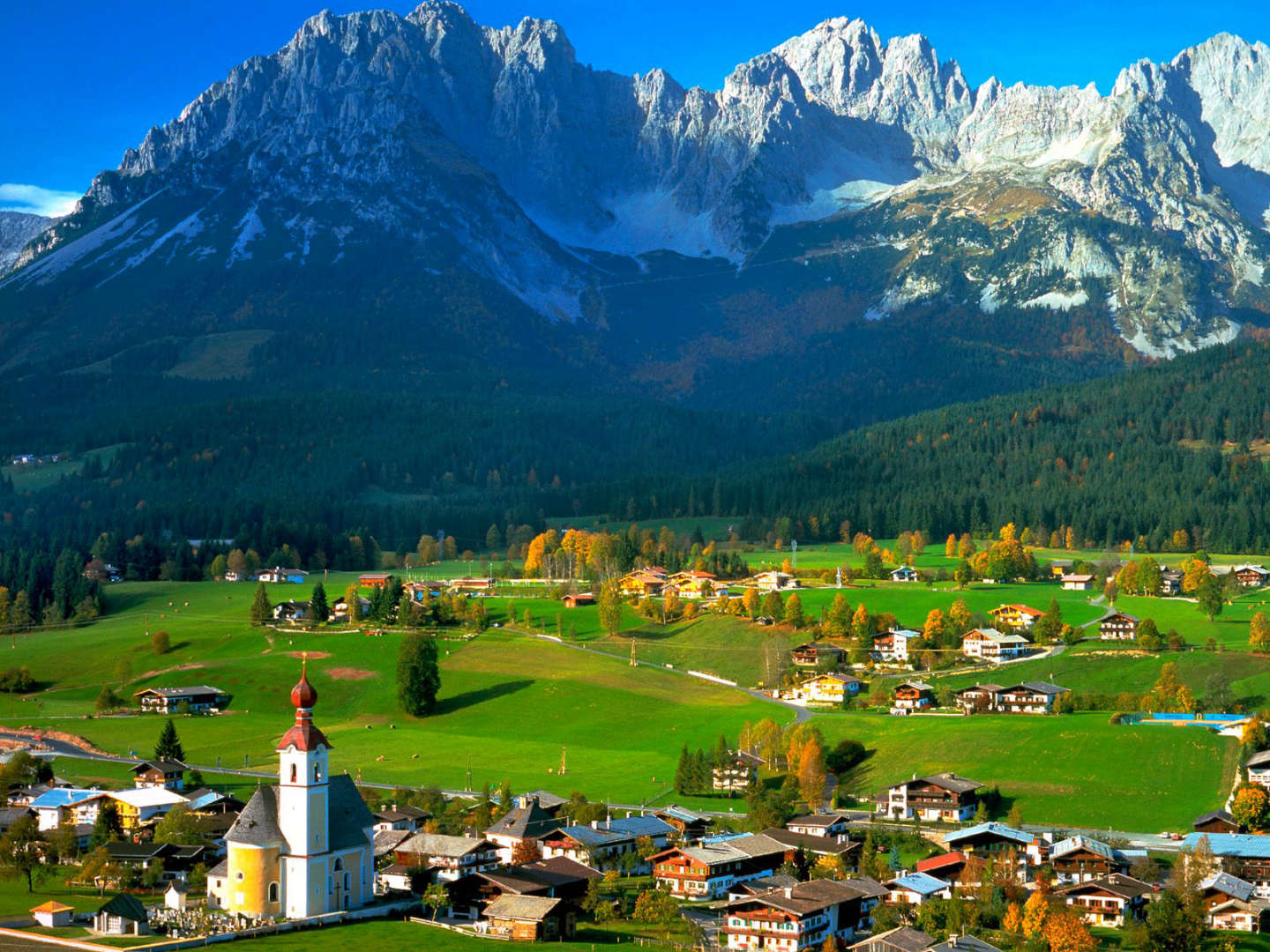 Путешествие по Австрии, что стоит посмотреть