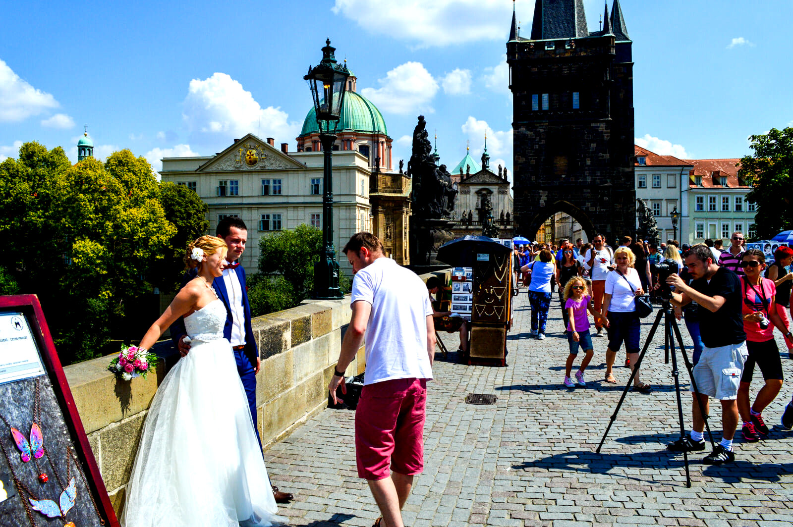 Наши сограждане часто выбирают Чехию для проведения свадьбы