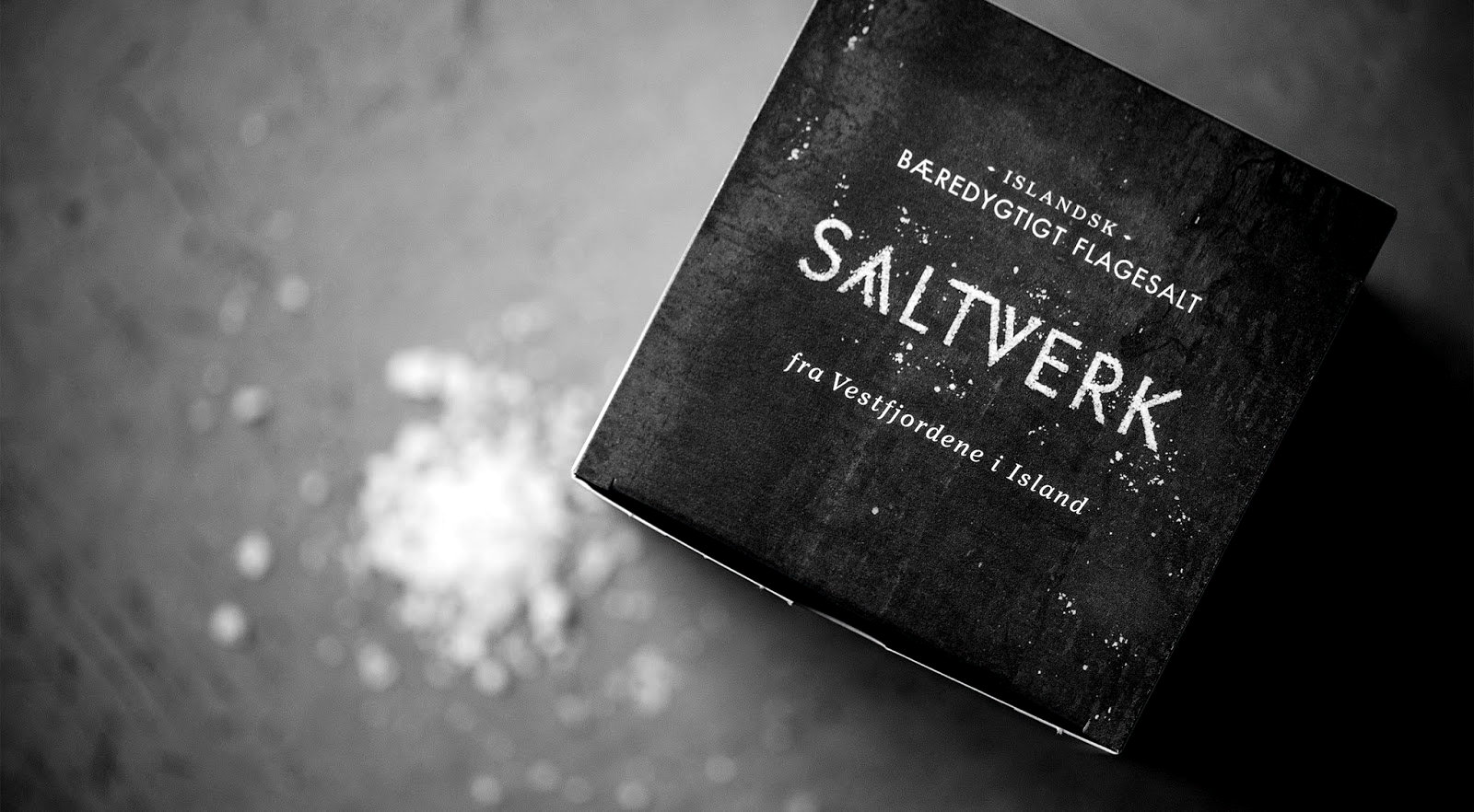 Ароматизированная морская соль в подарочной упаковке
