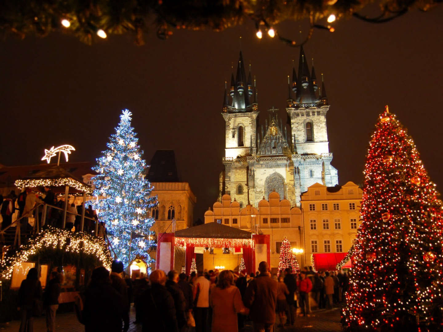 Рождественская ярмарка в Праге, Чехия