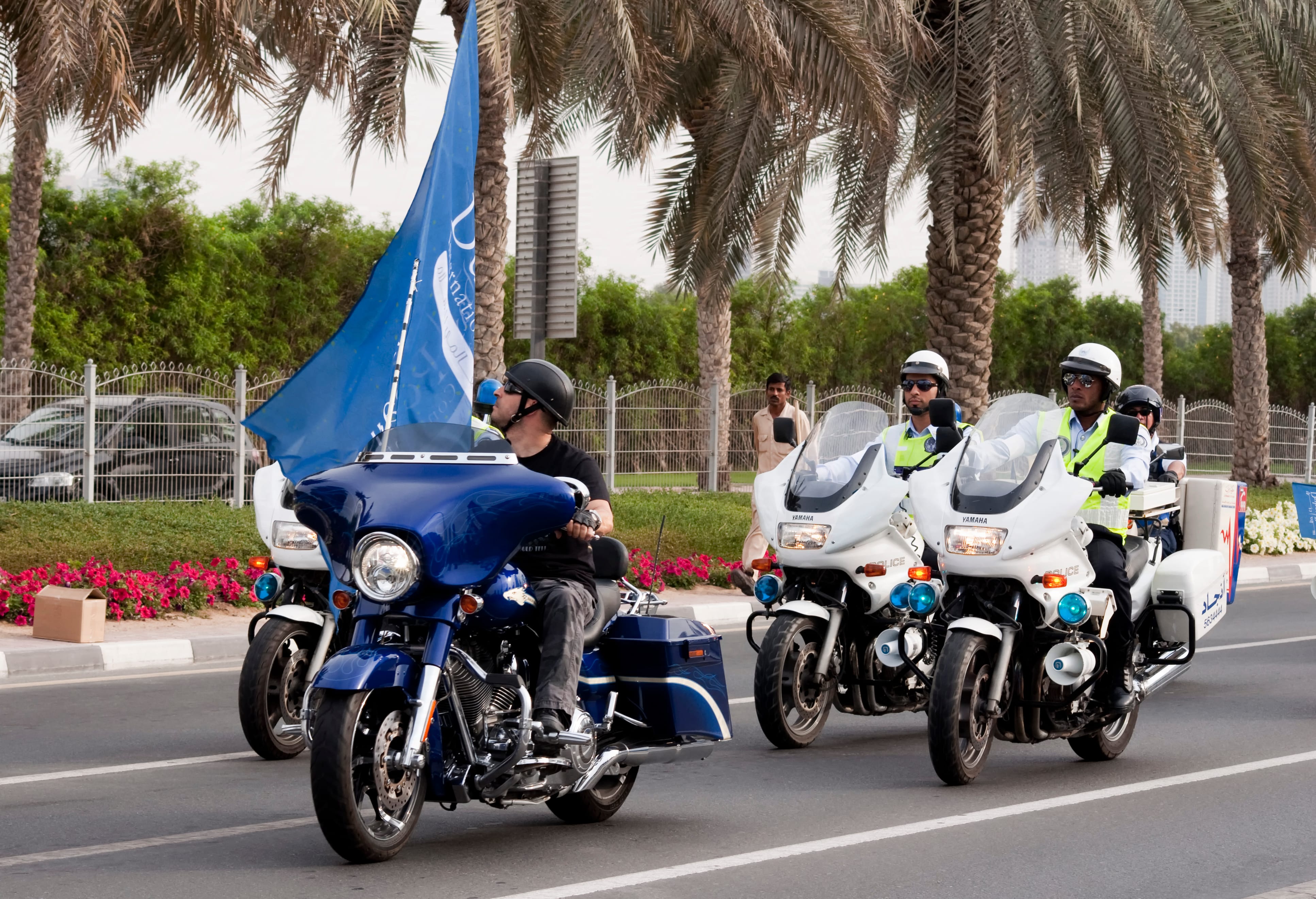 Полиция Дубая