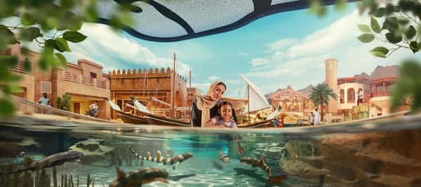 От полюсов до тропиков: тематический парк Sea World в Абу-Даби