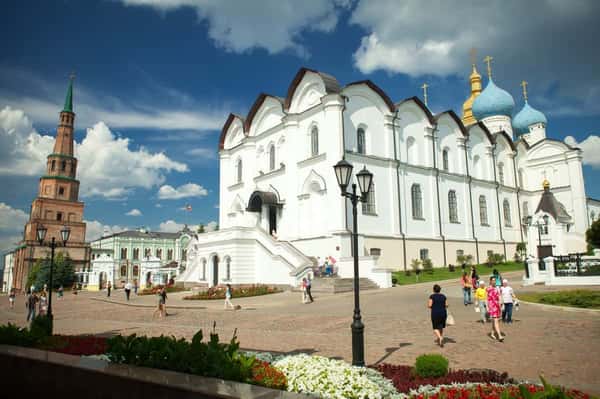 Первые шаги по Казани: исторический центр, кремль и «Городская панорама»