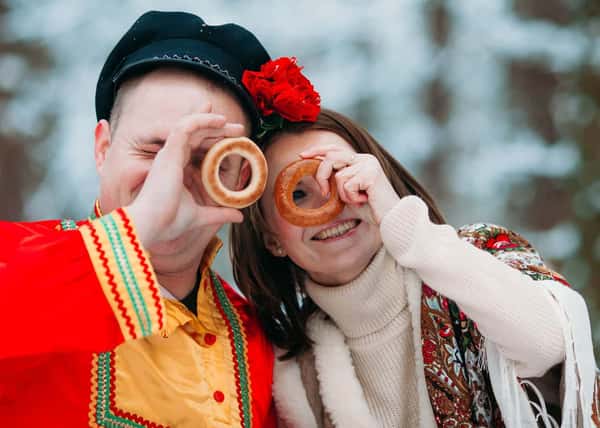 Старый добрый Новый год в настоящей деревне в русских традициях