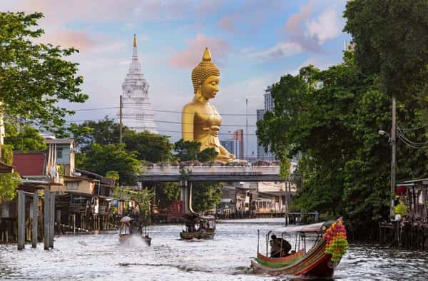 Бангкок: Королевский дворец + прогулка на лодке
