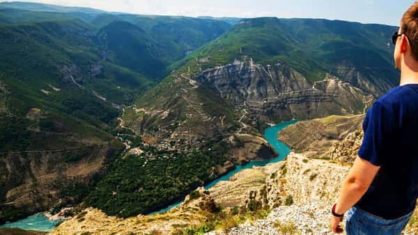 Жемчужины Дагестана: Сулакский каньон и пещеры Нохъо