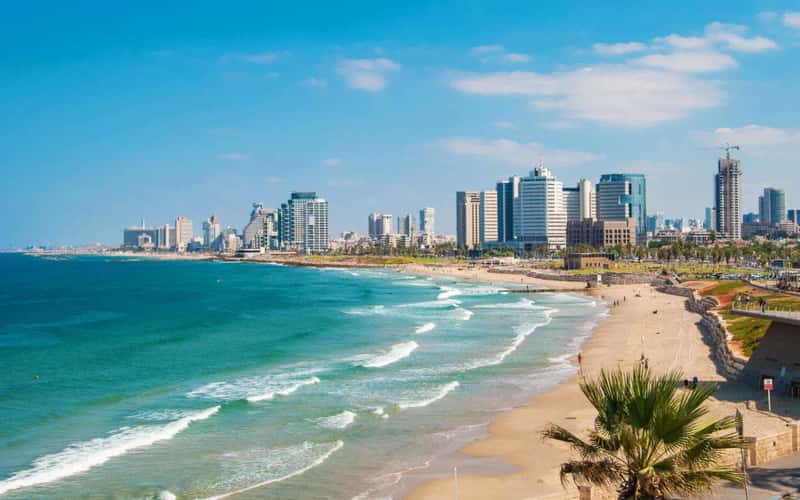Погода в Тель-Авиве, средние показатели