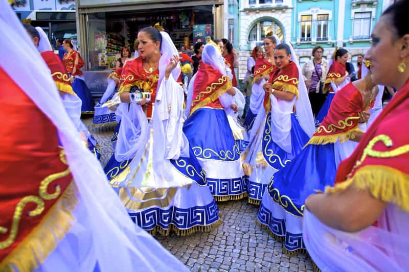 Празднование Дня Святого Антония, Лиссабон, Португалия