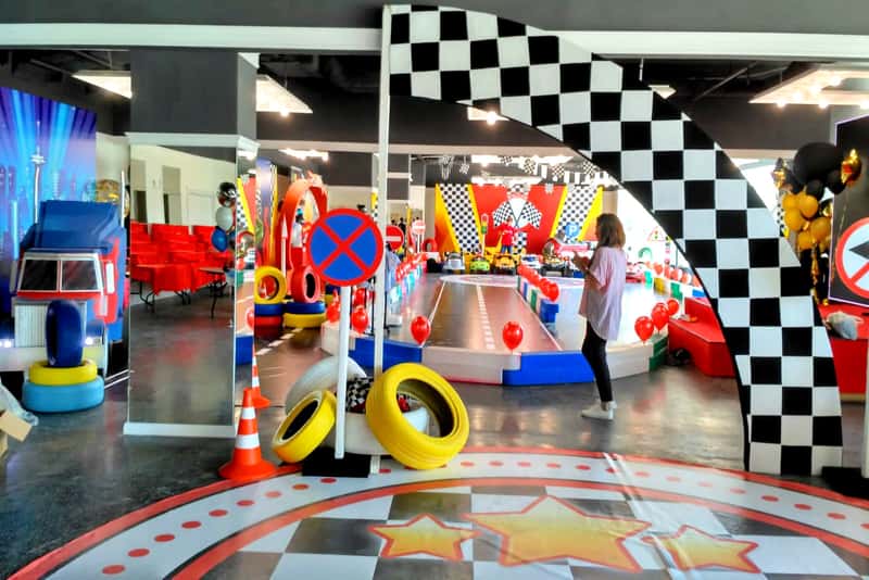 Детский городок MOTOR. BIG CITY. в ТЦ Авиапарк