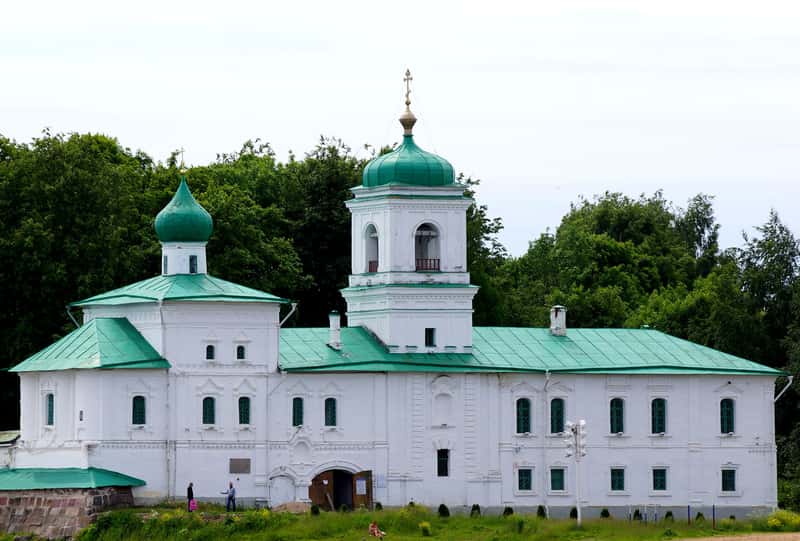 Спасо-Преображенский Мирожский Завеличский монастырь
