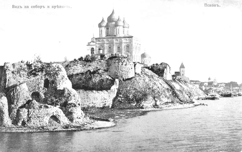 Старые фотографии Пскова, Благовещенский собор