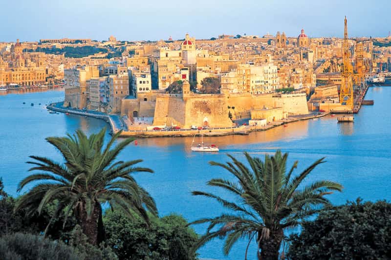 Города и курорты Мальты