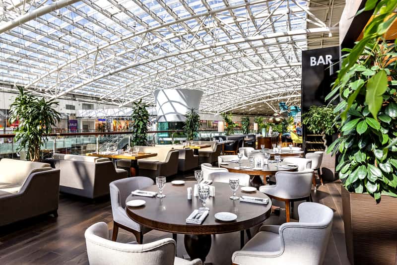 Ресторан Zafferano в ТЦ Авиапарк