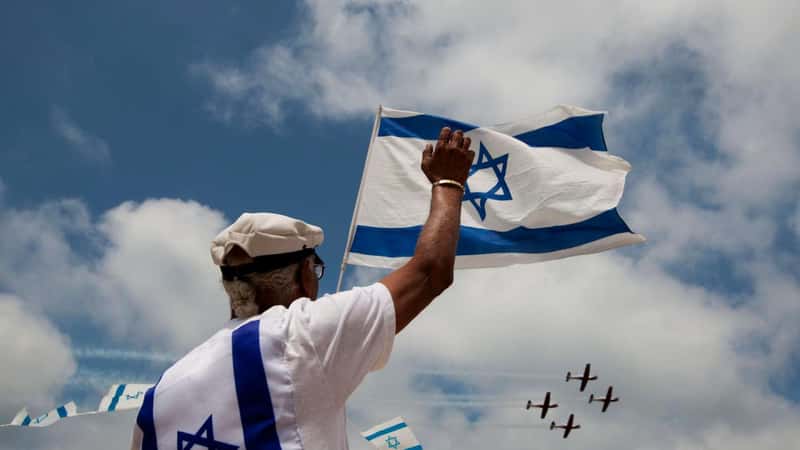 Празднование Дня независимости Израиля