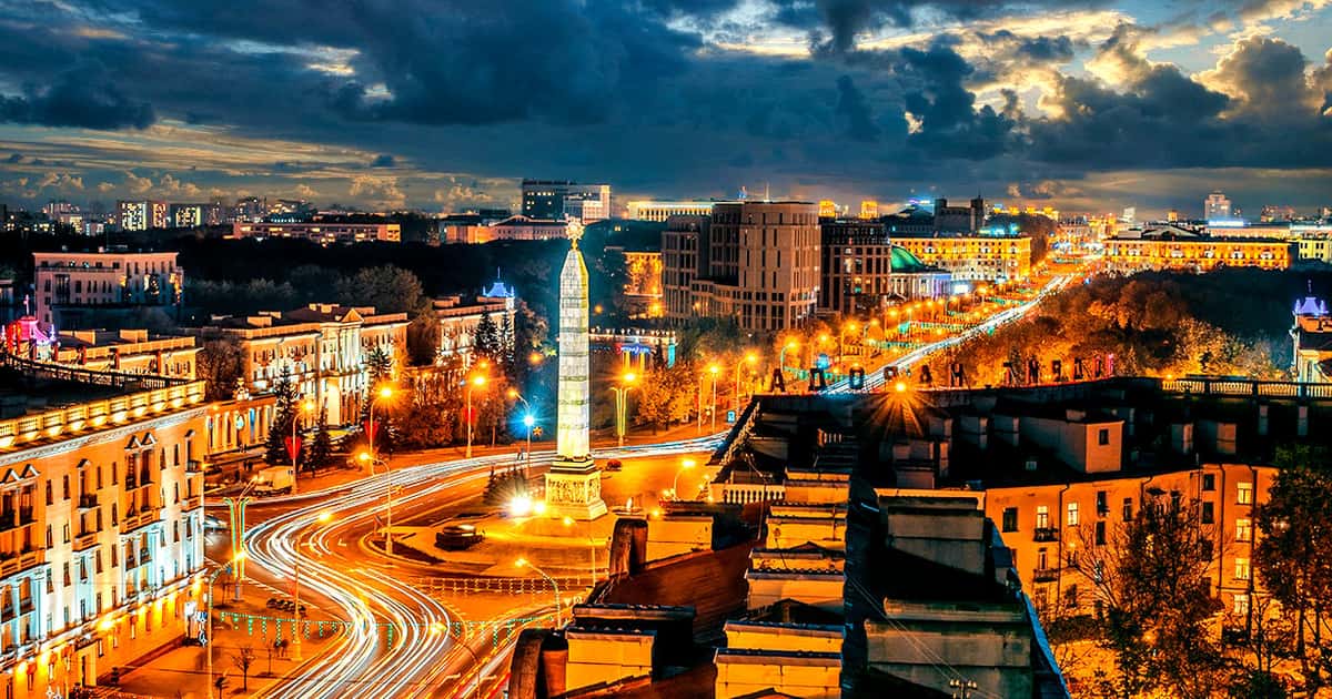 Беларусь Фото Городов