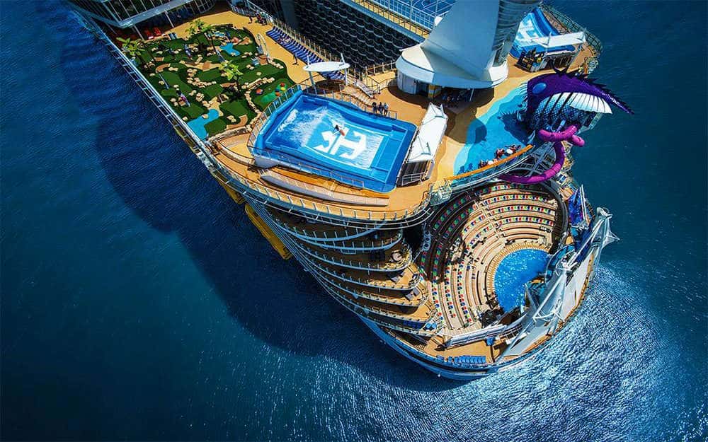 Oasis of the Seas РІ Р’РµРЅРµС†РёРё