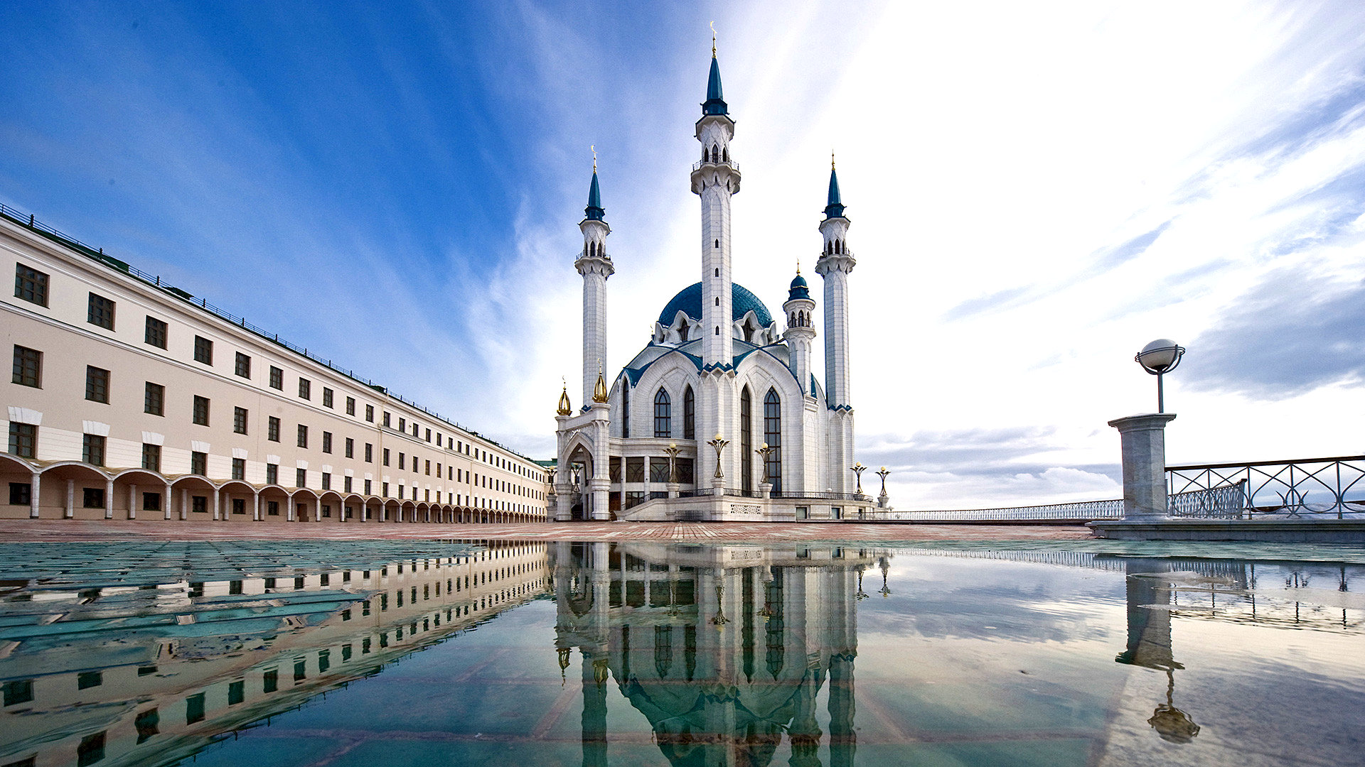 Мечеть кул-Шариф, Казань, Россия