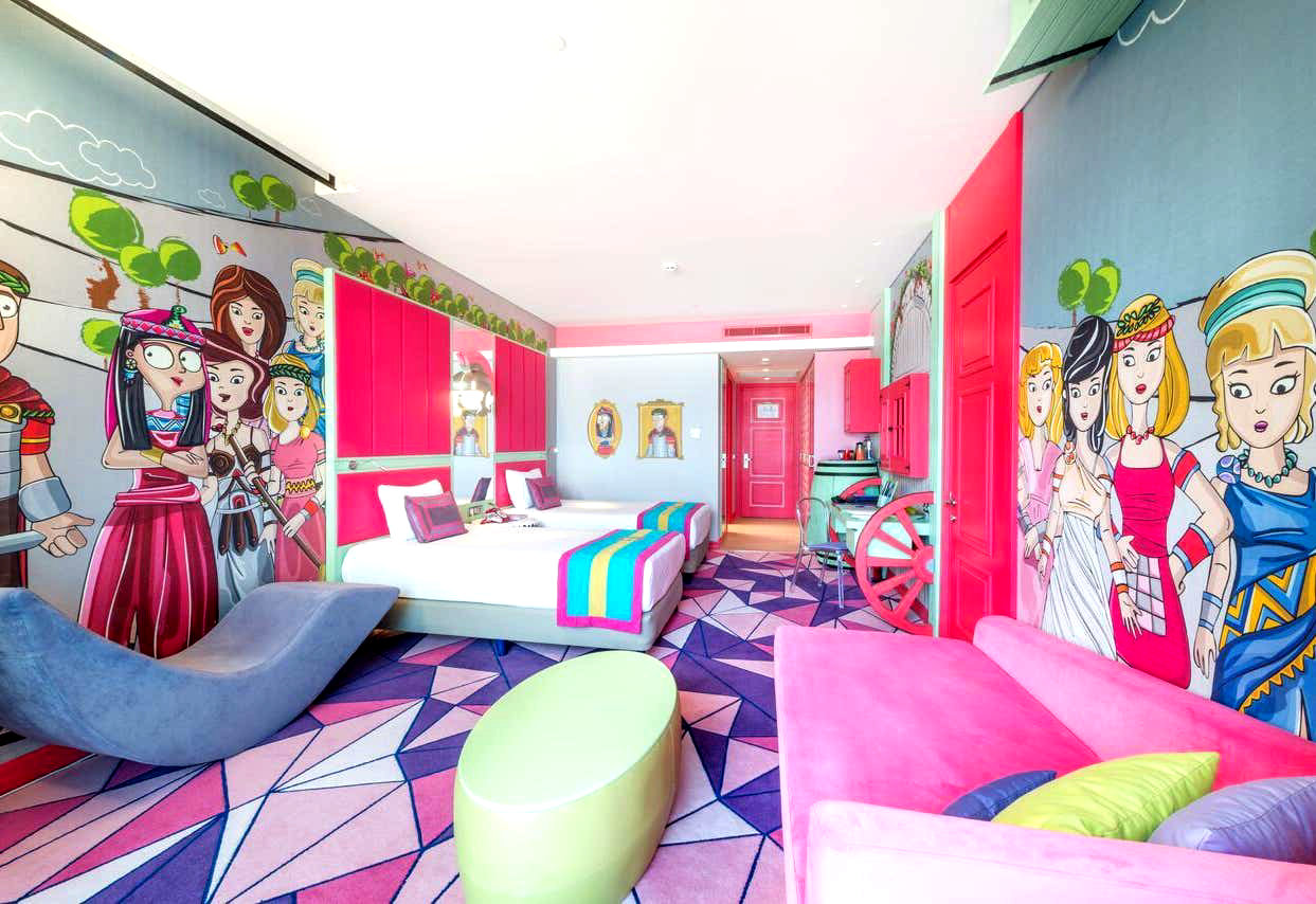 Номер в отеле The Land Of Legends Kingdom Hotel